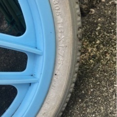 中古の一輪車の画像