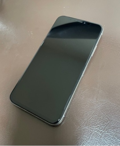 値下げ⭐️iPhoneX シルバー　64G