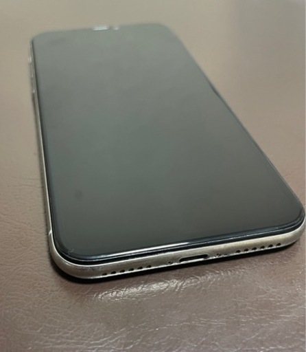 値下げ⭐️iPhoneX シルバー　64G