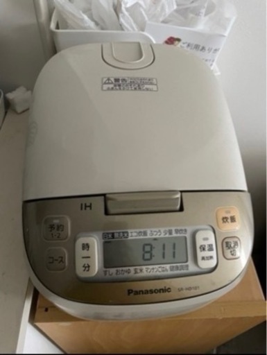 家電 キッチン家電 パナソニック　炊飯器