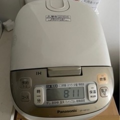 家電 キッチン家電 パナソニック　炊飯器の画像