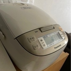 家電 キッチン家電 パナソニック　炊飯器の画像