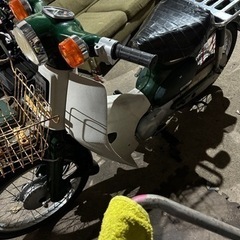バイク カブ　50の画像