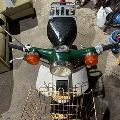 バイク カブ　50の画像