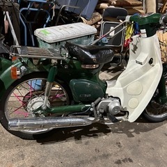 バイク カブ　50の画像