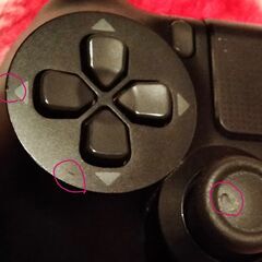 【ジャンク】PS4 純正コントローラー FF XV版　 DUALSHOC4の画像