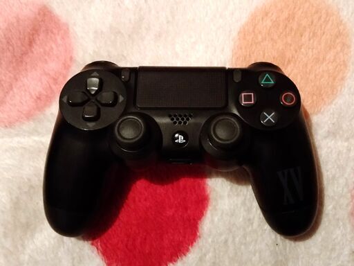 【ジャンク】PS4 純正コントローラー FF XV版　 DUALSHOC4