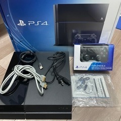 決まりました！PS4 フルセット