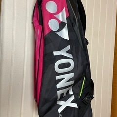 (取引終了)(無料！)テニス、バドミントン　バッグ