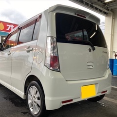 月々8千円〜分割払い可‼️ 車検2年付き！！【名義変更代込み】☆スズキワゴンRスティングレー☆純正オーディオ付き☆プッシュスタート☆ドライブレコーダー付きのフル装備☆純正アルミ☆そのまま乗って帰れます！の画像
