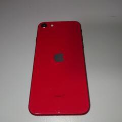 SIMフリー iPhoneSE 第2世代 128GB レッド MHGV3J/A SE2 IMEI35 613258 290416 6 バッテリー最大容量84%
