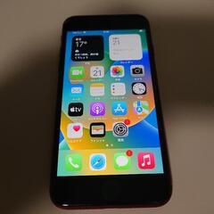 SIMフリー iPhoneSE 第2世代 128GB レッド MHGV3J/A SE2 IMEI35 613258 290416 6 バッテリー最大容量84%