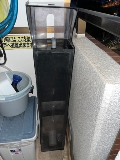 上部フィルター 120cm 引き取りのみとなります。