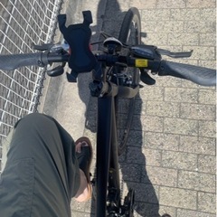 クロスバイク　黒色　ジャイアンLiv 盗まれました。探しています！