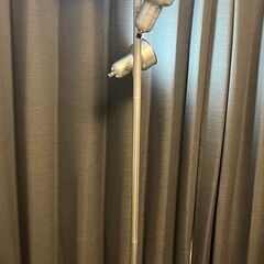 【値下げ】スタンドライト※電球3つお付けしますの画像