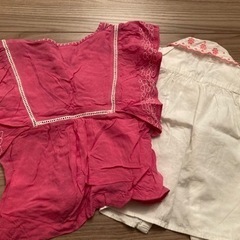 90 女の子　ベビーギャップの画像
