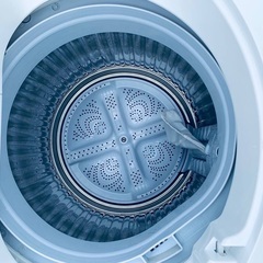 ♦️SHARP 全自動電気洗濯機  【2017年製 】ES-GE6A-Pの画像