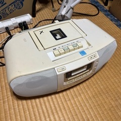 【０円！】CDプレーヤー