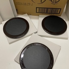ガラスドーム受け皿の画像