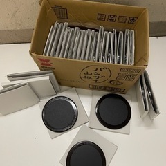 ガラスドーム受け皿の画像