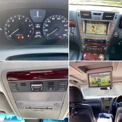 ☆レクサスLS600HL　ハイブリット4WD　交換・下取り・全国納車可能☆の画像