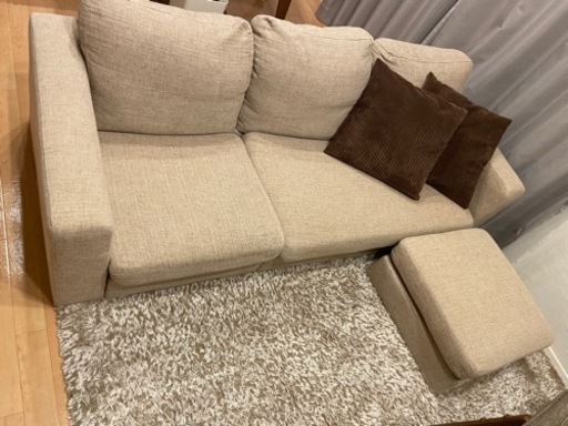 家具 ソファ 3人掛けソファ