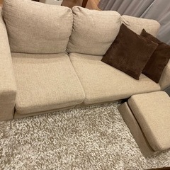 家具 ソファ 3人掛けソファの画像