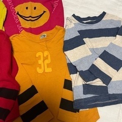 110サイズ　長袖の画像