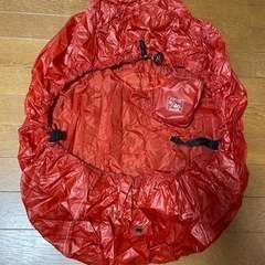 mont-bellレインカバーの画像