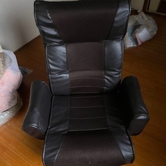 回転式座椅子の画像