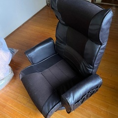 回転式座椅子の画像