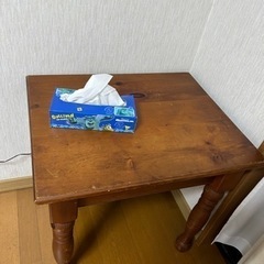 ヴィンテージ サイドテーブル　アンティークの画像