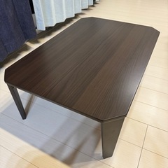ニトリ 折り畳みローテーブル(ほぼ未使用)
