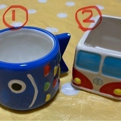 陶器　ミニカップ　色々　9個まとめての画像