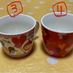 陶器　ミニカップ　色々　9個まとめての画像