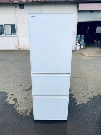 東芝ノンフロン冷凍冷蔵庫　GR-G38SXV (ZW)