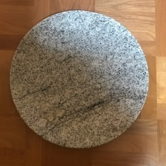 花器　石製品　フラワースタンド　石の皿　１の画像