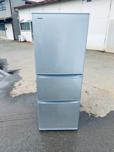 東芝ノンフロン冷凍冷蔵庫　GR-K33S (S)