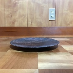 花器　石製品　フラワースタンド　石の皿　２