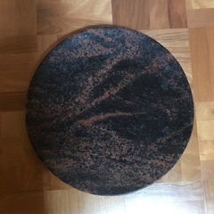 花器　石製品　フラワースタンド　石の皿　２の画像