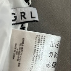 【大幅値下げ】GRL ロングスカート　レディース　ファッション　Sサイズ　白　花柄　服　スカートの画像