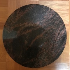 花器　石製品　フラワースタンド　石の皿　２枚の画像