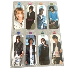 【新品未使用】NEWS❤グッズセット　クリアポスター　しおり　特典　ジャニーズの画像