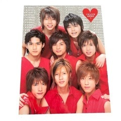 【新品未使用】NEWS❤グッズセット　クリアポスター　しおり　特典　ジャニーズの画像