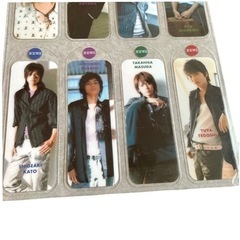 【新品未使用】NEWS❤グッズセット　クリアポスター　しおり　特典　ジャニーズの画像