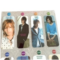 【新品未使用】NEWS❤グッズセット　クリアポスター　しおり　特典　ジャニーズの画像