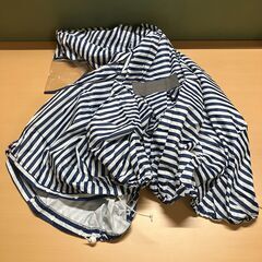 自転車レインポンチョ（Sサイズ：身長90～125cm）やや難ありの画像