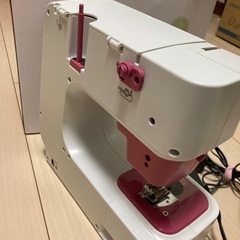 ミシン　ボビン　糸　フット　ゴムひも　の画像