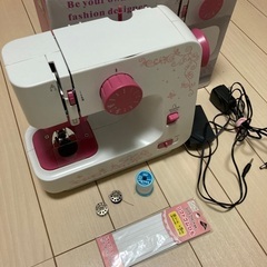 ミシン　ボビン　糸　フット　ゴムひも　の画像