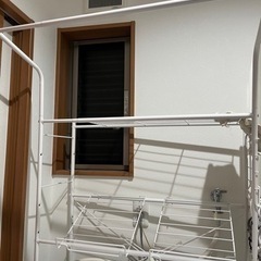 【受け渡し決定】洗濯ラックの画像